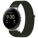Google Pixel Watch 1/2 nylon bandje (groen)