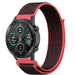 Honor Magic Watch 2 Nylon Strap (Black/Coral)