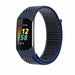 Fitbit Charge 5 nylon bandje (indigo blauw)