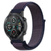 Honor Magic Watch 2 nylon band (paars-blauw)