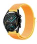 Huawei Watch GT 2 nylon band (lichtgeel)