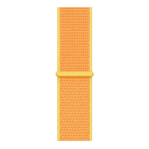 Coros Pace 3 nylon bandje (lichtgeel)