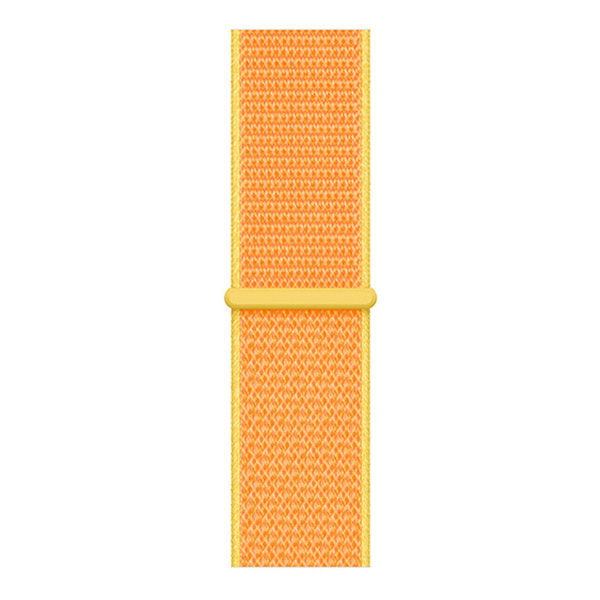 Fossil Gen 4 Explorist (HR) Nylon Strap (Light Yellow)