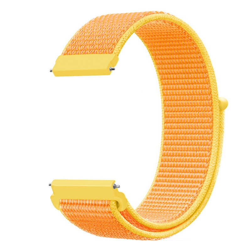 Redmi Watch 5 Active nylon band (lichtgeel)