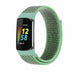 Fitbit Charge 5 nylon bandje (mint)