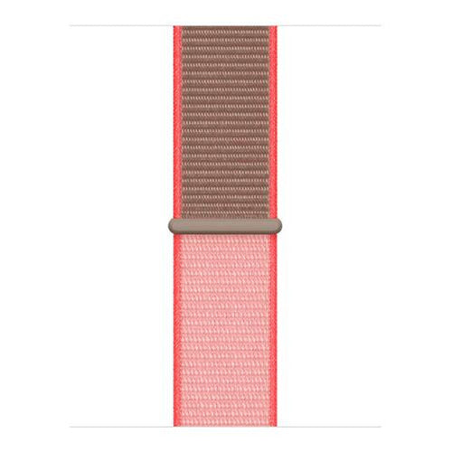 Withings ScanWatch 2 - 42mm nylon bandje (neon pink)