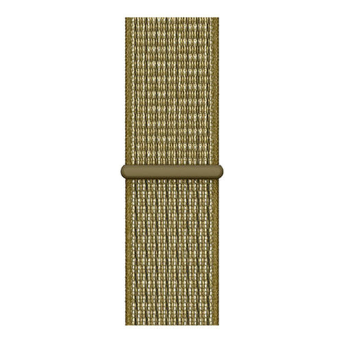 Fossil Gen 4 Explorist (HR) Nylon Strap (Olive Green)
