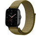 Amazfit GTS 2 nylon band (olijf)