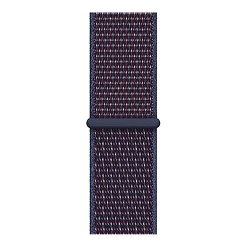 Amazfit Bip U (Pro) Nylon Strap (Purple/Blue)