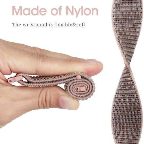 nylon band pink sand 9