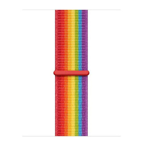 Amazfit Bip U (Pro) nylon bandje (regenboog)