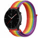 Amazfit GTR 2 nylon band (regenboog)