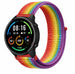 Xiaomi Mi Watch nylon band (regenboog)