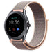 Fossil Gen 5e - 44mm nylon band (pink sand)