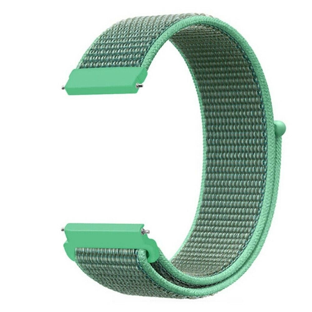 Amazfit Cheetah (Pro) nylon bandje (mint)