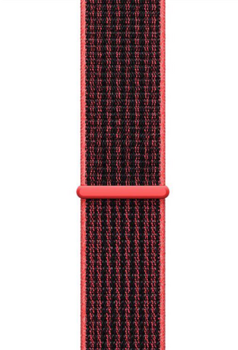 Withings Steel HR - 40mm nylon bandje (zwart/koraal)