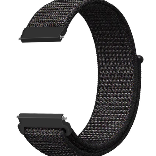 ICE Smart 2.0 Round 1.20 nylon band (zwart)