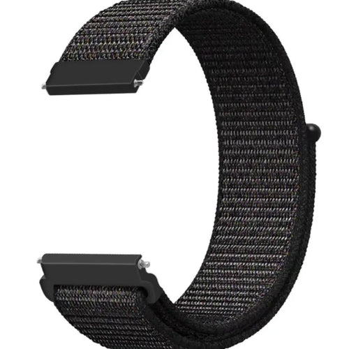 nylon-band-zwart-rood