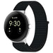 Google Pixel Watch 3 - 41mm nylon bandje (zwart)