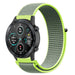 Honor Magic Watch 2 nylon band (fluoriserend)