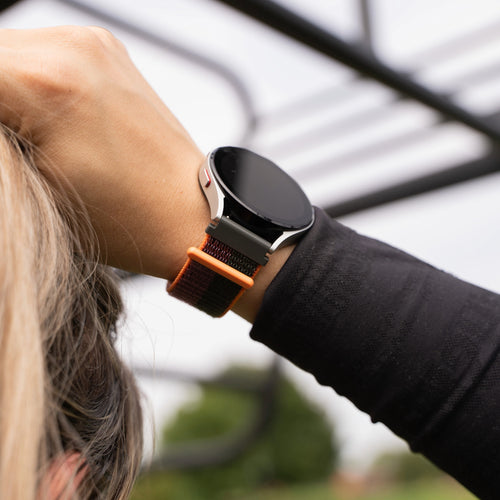 Amazfit Bip U (Pro) Nylon Strap (Dark Cherry)