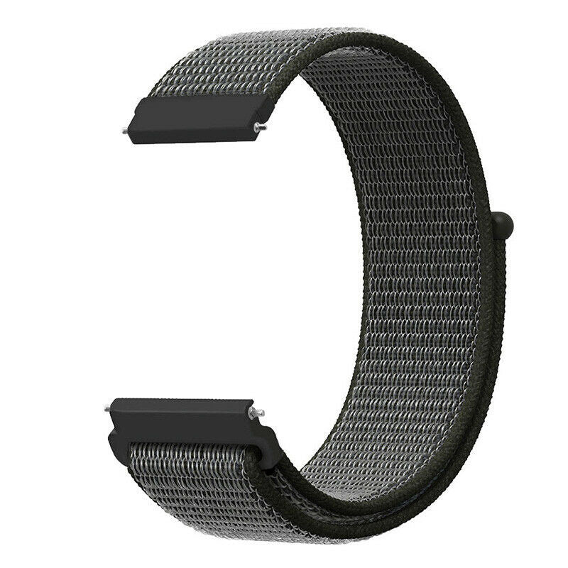 Coros Apex 42mm Nylon Strap (Green/Grey)