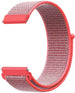 Garmin Venu 3s nylon band (roze/rood)