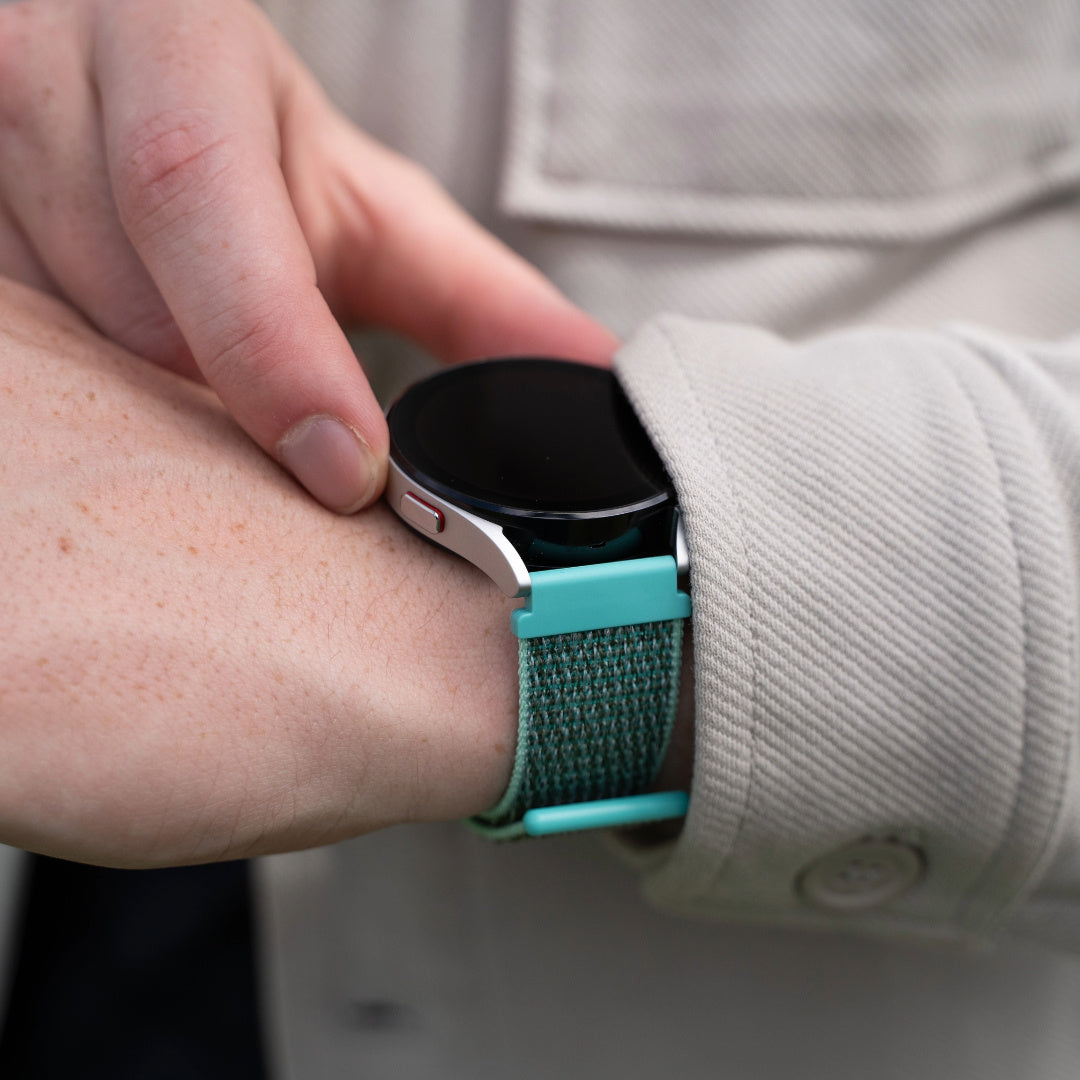 Amazfit GTR 4 nylon bandje (mint)