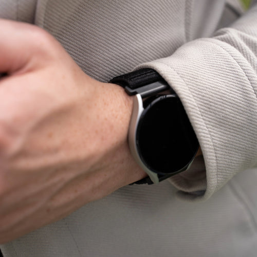 Fossil Gen 4 Venture (HR) Nylon Strap (Black)