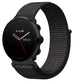 Polar Vantage M nylon band (zwart)