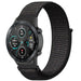 Honor Magic Watch 2 nylon band (zwart)