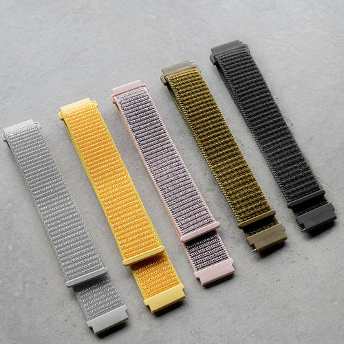 Coros Pace 3 nylon bandje (zwart)