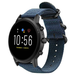 Fossil Gen 4 Explorist (HR) nylon gesp band (blauw)