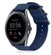Fossil Gen 5e - 44mm nylon gesp band (blauw)
