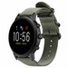 Fossil Gen 4 Explorist (HR) nylon gesp band (groen)
