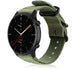 Amazfit GTR 2 nylon gesp band (groen)