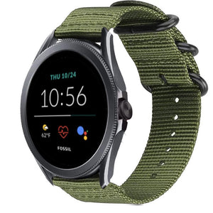 nylon-gesp-band-groen