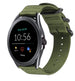 Fossil Gen 5e - 44mm nylon gesp band (groen)