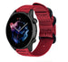 Amazfit GTR 3 (Pro) nylon gesp band (rood)