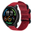 Xiaomi Mi Watch nylon gesp band (rood)