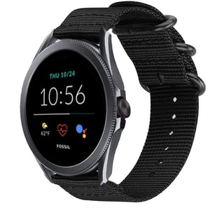 nylon-gesp-band-zwart