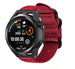 Huawei Watch GT Runner Nylon Strap with Buckle (Red)