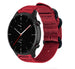 Amazfit GTR 2 nylon gesp band (rood)