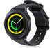 Samsung Gear Sport nylon gesp band (zwart)
