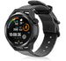 Huawei Watch GT Runner nylon gesp band (zwart)