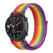 Xiaomi Amazfit GTR nylon band (regenboog)