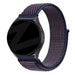 Bandz Samsung Galaxy Watch 3 45mm Nylon Strap 'Classic' (Indigo)
