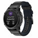 Garmin Tactix 8 - 47mm nylon hybrid bandje (blauw)