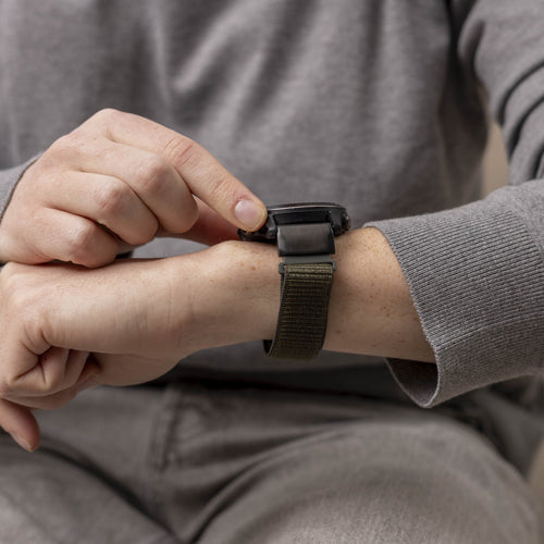 Garmin Descent MK2(i) nylon band (legergroen)