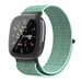 Fitbit Versa 4 Nylon Strap (Mint)